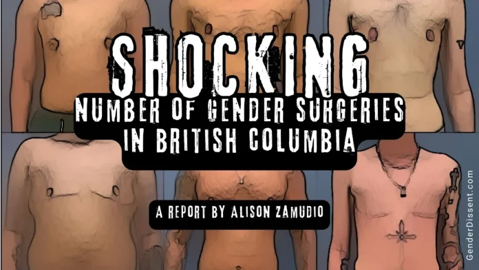 shocking number of gender surgeries in british columbia shocking number of gender surgeries in british columbia