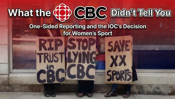 What the CBC didn't tell you - one-sided reporting and the IOC's decision for women's sports