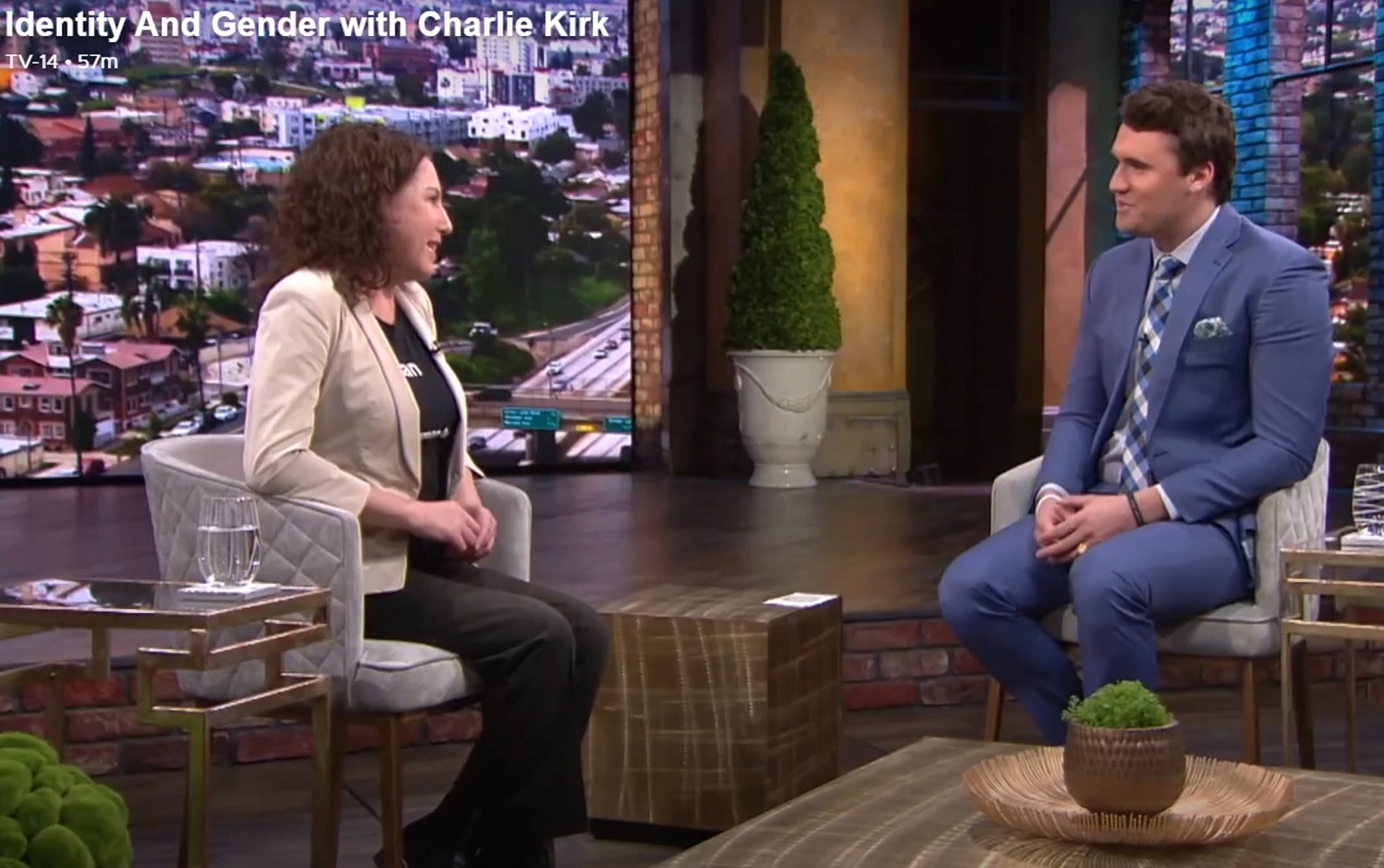 Personal Struggles, Agnès Varda and the Tragedy in Minneapolis - Kara Dansky speaks with Kirk on Identity and Gender with Charlie Kirk, TBN, February 2022
