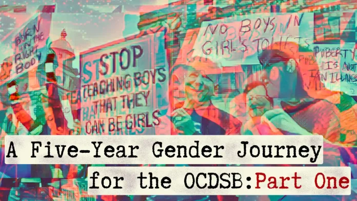 A Five-Year Gender Journey for the OCDSB- Part One A Five-Year Gender Journey for the OCDSB: Part One