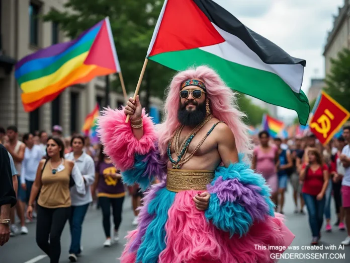 A Gender Dissent report from the sidelines of this year's Capital Pride parade 2024 Ottawa Pride