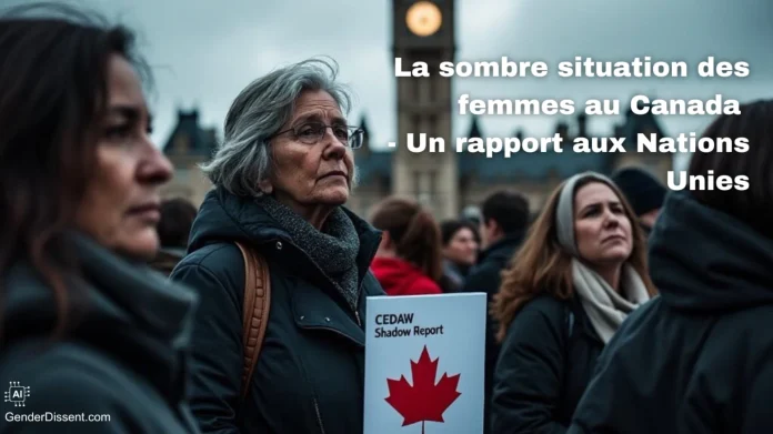 La sombre situation des femmes au Canada - image titre