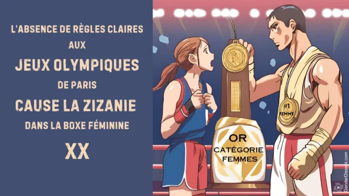 L’absence de règles claires aux Jeux Olympiques de Paris cause la zizanie dans la boxe féminine