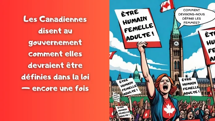 Les Canadiennes disent au gouvernement comment elles devraient être définies dans la loi – encore une fois