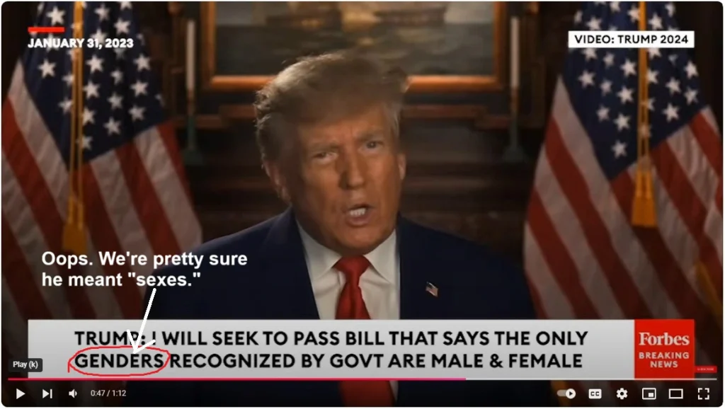 TRT World's Gender Wars in Canada: Donald Trump's election promise to protect children from left-wing gender insanity