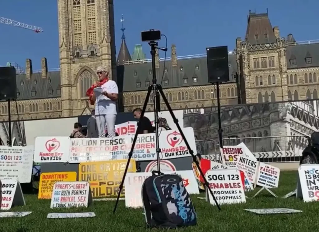 TRT World's Gender Wars in Canada: Dr. Ann Gillies speaks at Million March for Children