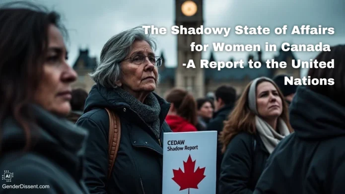 The Shadowy State of Affairs for Women in Canada - CEDAW - Title image The Shadowy State of Affairs for Women in Canada: Title image