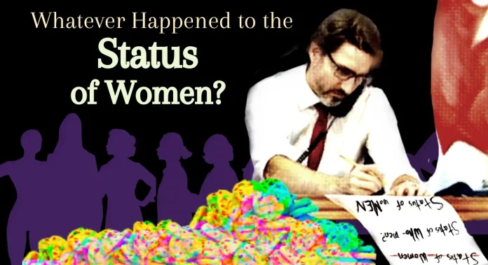 Whatever happened to the Status of Women in Canada? Whatever happened to the Status of Women in Canada?
