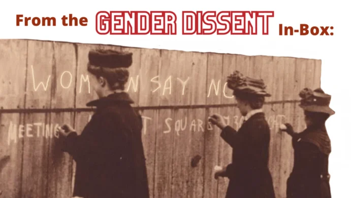 Women of Canada respond to the governments question- How to define Women Women of Canada respond to the governments question- How to define Women