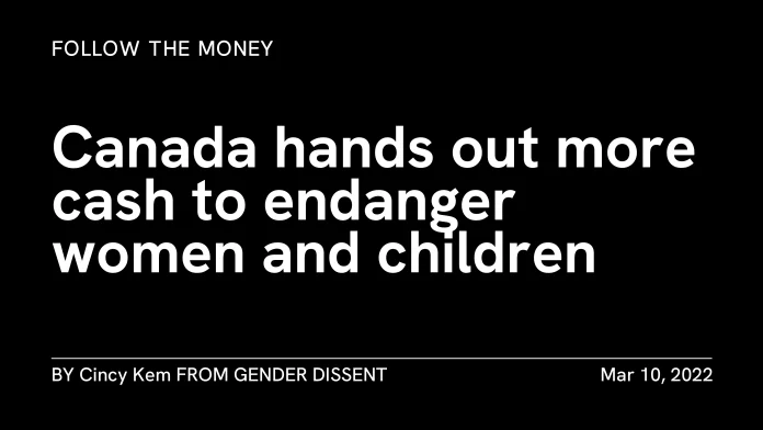 canada-hands-out-more-cash-to-endanger-women-and-children-1.webp Follow the Money: Canada hands out more cash to endanger women and children. By Cincy Kem, published Mar 10, 2022.