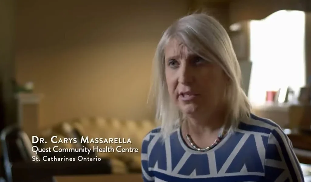 dr carys massarella st catherines ontario