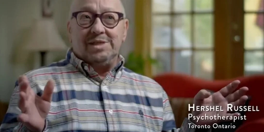 hershel russell psychotherapist toronto ontario