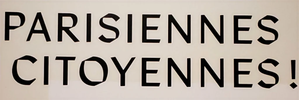 parisiennes citoyennes