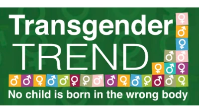 transgender trend logo no child is born in the wrong body